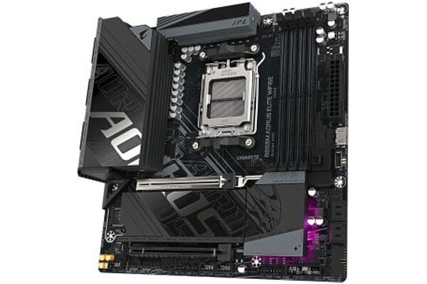 Płyta główna GIGABYTE B850M Aorus Elite WiFi Socket AM5 AMD B850 DDR5 microATX