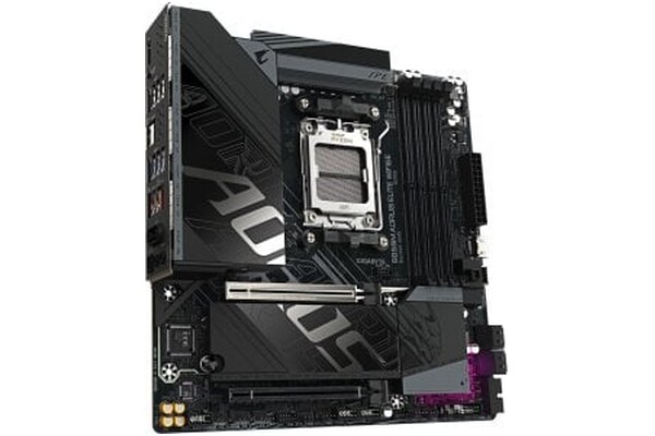 Płyta główna GIGABYTE B850M Aorus Elite WiFi Socket AM5 AMD B850 DDR5 microATX