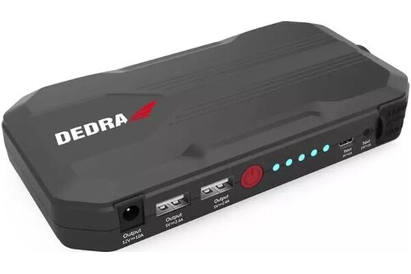 Powerbank Dedra DEPP1200 12000mAh czarny