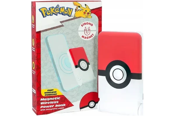 Powerbank OTL TECHNOLOGIES PK1186 5000mAh 20.0W biało-czerwony