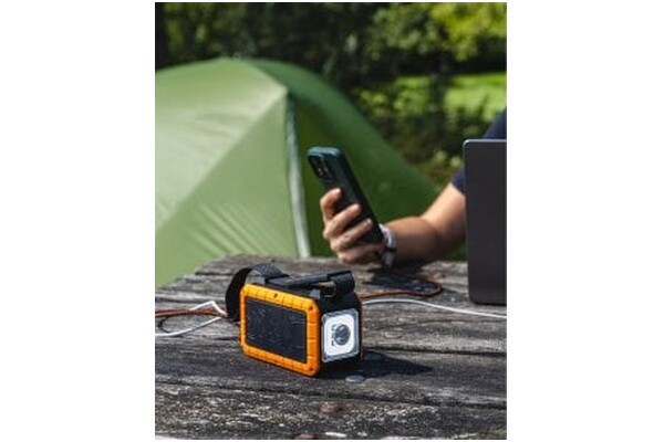 Powerbank XTORM XR204 40000mAh czarno-pomarańczowy