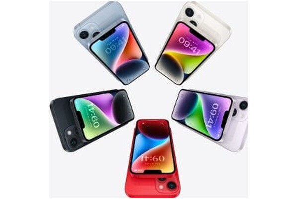 Smartfon Apple iPhone 14 Plus 5G fioletowy 6.70" 6.0GB/256.0GB