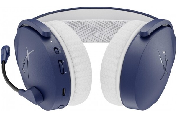 Słuchawki HYPERX Cloud Nauszne Bezprzewodowe niebieski
