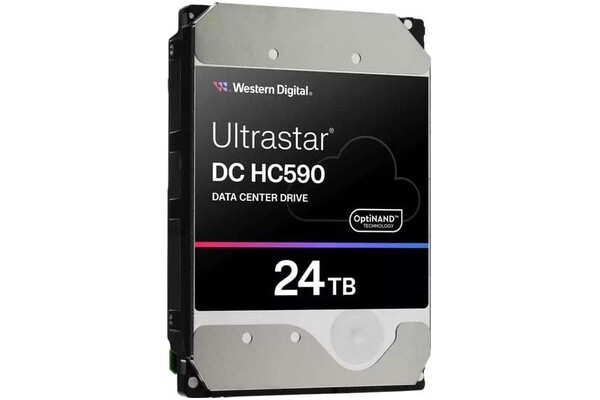 Dysk wewnętrzny WD HC590 Ultrastar HDD SATA (3.5") 24TB