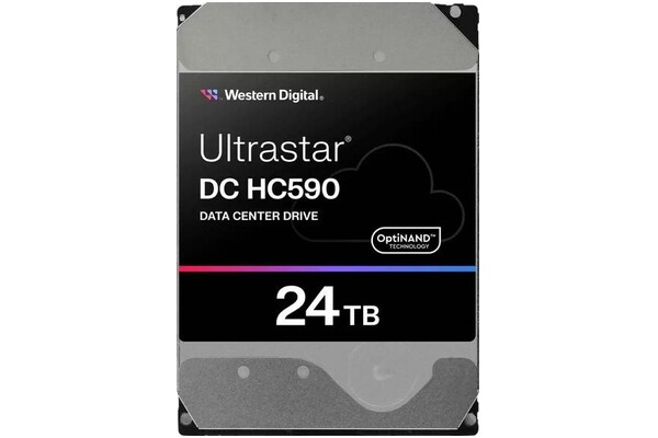Dysk wewnętrzny WD HC590 Ultrastar HDD SATA (3.5") 24TB