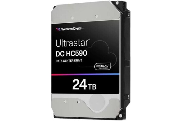 Dysk wewnętrzny WD HC590 Ultrastar HDD SATA (3.5") 24TB