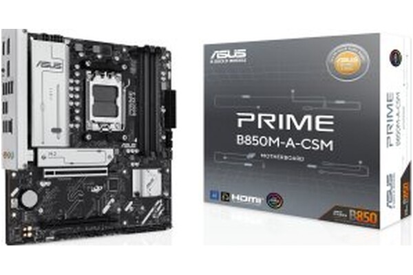 Płyta główna ASUS B850M-A CSM Prime Socket AM5 AMD B850 DDR5 microATX