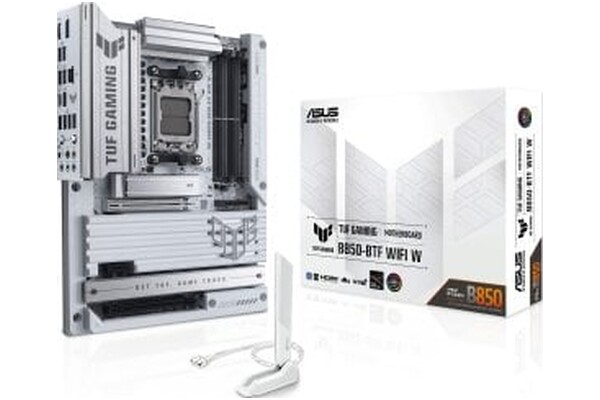 Płyta główna ASUS B850 BTF TUF Gaming WiFi Socket AM5 AMD B850 DDR5 ATX