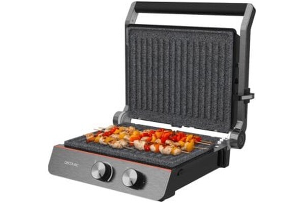 Grill elektryczny Cecotec Rock'nGrill 2200W