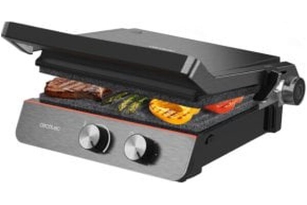 Grill elektryczny Cecotec Rock'nGrill 2200W