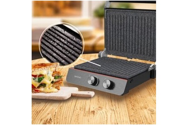 Grill elektryczny Cecotec Rock'nGrill 2200W