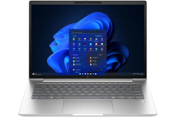 Laptop HP EliteBook 640 14.0" Intel Core Ultra 5 135U Intel 32GB 512GB SSD Windows 11 Professional srebrny