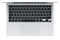 Laptop Apple MacBook Air 15.3" Apple M4 M4 32GB 1TB SSD macOS Sequoia srebrny