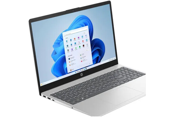 Laptop HP HP 15 15.6" Intel Core i3 1215U INTEL UHD 16GB 256GB SSD Windows 11 Home srebrny