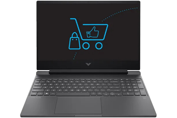 Laptop HP VICTUS 15 15.6" AMD Ryzen 5 8645HS NVIDIA GeForce RTX 3050 16GB 512GB SSD grafitowy