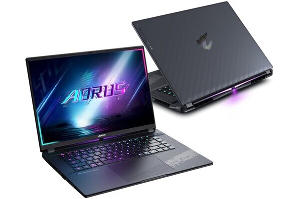 Laptop GIGABYTE Aorus 16.0" Intel Core Ultra 9 275HX NVIDIA GeForce RTX 5070 32GB 1TB SSD Windows 11 Home czarny