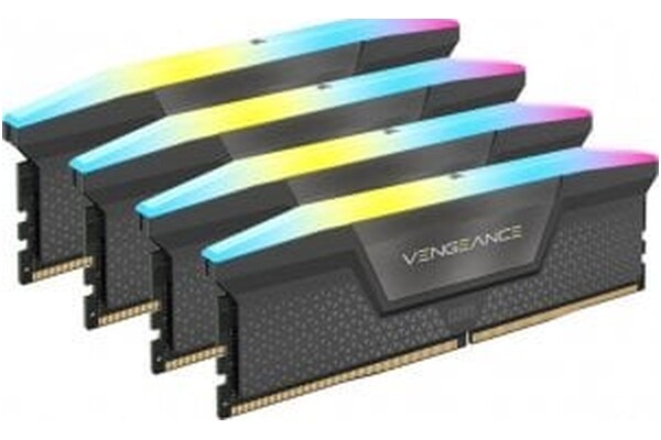 Pamięć RAM CORSAIR Vengeance RGB 32GB DDR5 5600MHz Z radiatorem 1.25V 36CL