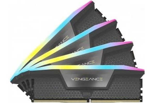 Pamięć RAM CORSAIR Vengeance RGB 32GB DDR5 5600MHz Z radiatorem 1.25V 36CL