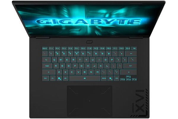 Laptop GIGABYTE A16 16.0" Intel Core i7 13620H NVIDIA GeForce RTX 5050 16GB 512GB SSD Windows 11 Home czarny