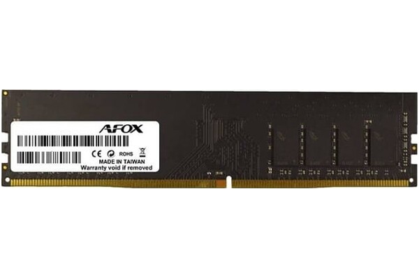 Pamięć RAM AFOX AFLD48PH1C 8GB DDR4 3200MHz 1.35V 16CL