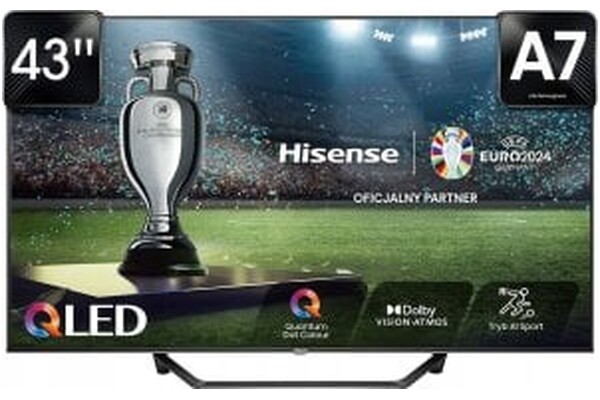 Telewizor Hisense 43" 4K Ultra HD S0458030