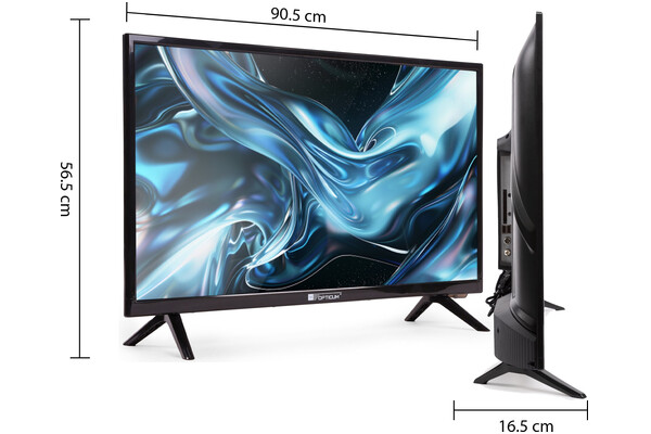 Telewizor OPTICUM Trivio 40 40" Full HD