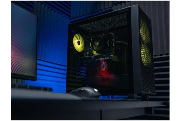 OPTIMUS GA520T-CR10 E-Sport AMD Ryzen 5 16GB DDR4 Nvidia GeForce RTX 5060 8GB 1TB SSD Windows 11 Home