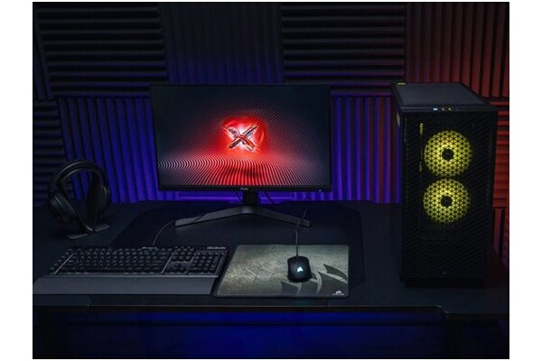 OPTIMUS GA520T-CR10 E-Sport AMD Ryzen 5 16GB DDR4 Nvidia GeForce RTX 5060 8GB 1TB SSD Windows 11 Home