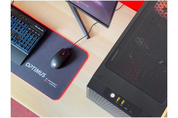 OPTIMUS GB760T-CR18 E-Sport Intel Core i5 16GB DDR4 Nvidia GeForce RTX 5060 8GB 1TB SSD Windows 11 Home