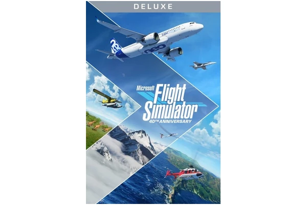 Flight Simulator Deluxe 40th Edycja Rocznicowa PC, Xbox (Series S/X)
