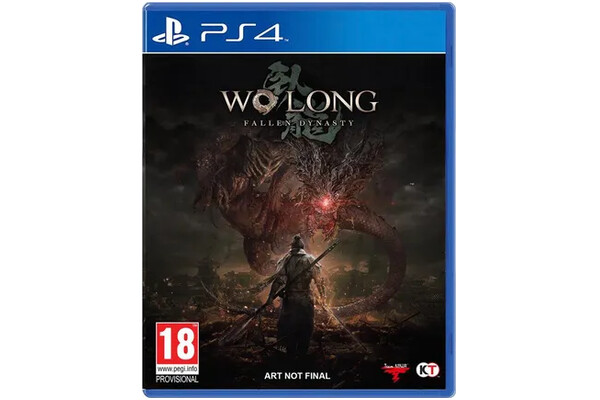 Wo Long Fallen Dynasty Edycja Steelbook PlayStation 4