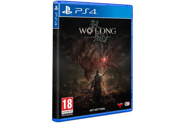Wo Long Fallen Dynasty Edycja Steelbook PlayStation 4