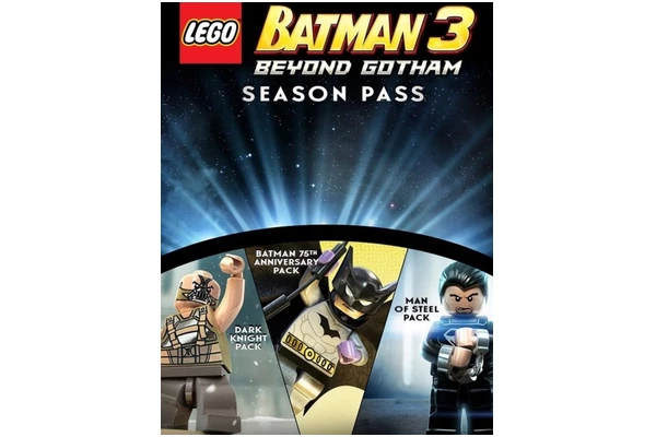 LEGO Batman 3 Beyond Gotham Season Pass PC