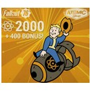 Fallout 76 Waluta wirtualna (Edycja 2400 Atoms) Xbox One