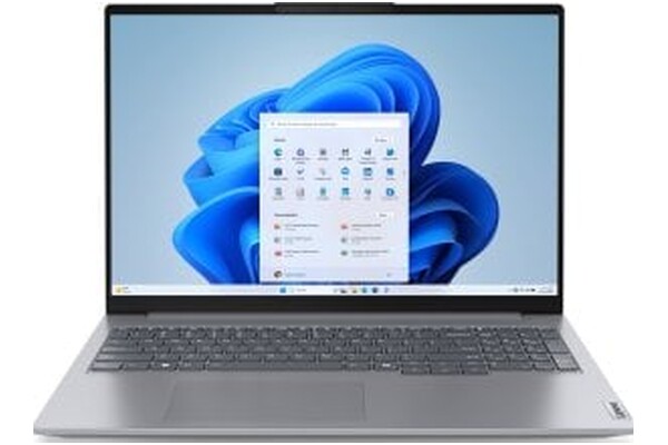 Laptop Lenovo ThinkBook 16 16.0" AMD Ryzen 5 7535HS AMD Radeon 660M 16GB 512GB SSD M.2 Windows 11 Professional szary
