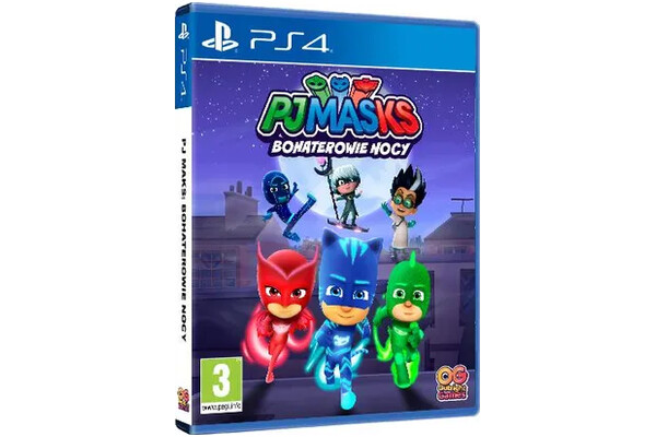 PJ MASKS Pidżamersi Bohaterowie Nocy PlayStation 4