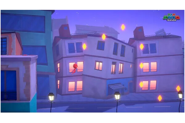 PJ MASKS Pidżamersi Bohaterowie Nocy PlayStation 4