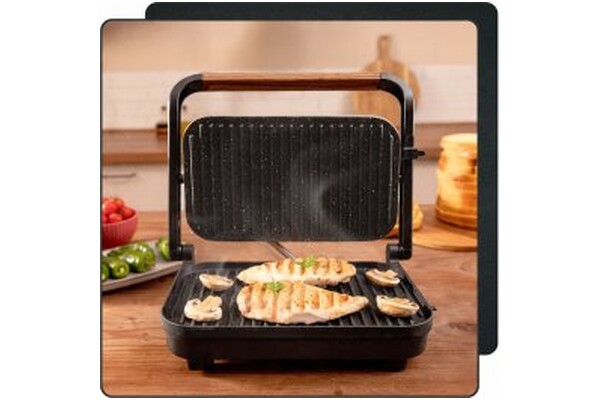 Grill elektryczny Cecotec Rock'nGrill 1200W