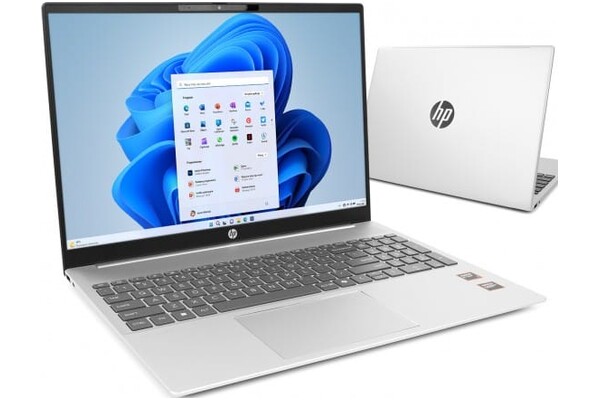 Laptop HP Pavilion 16 16.0" AMD Ryzen 5 8540U AMD Radeon 16GB 512GB SSD Windows 11 Home srebrny