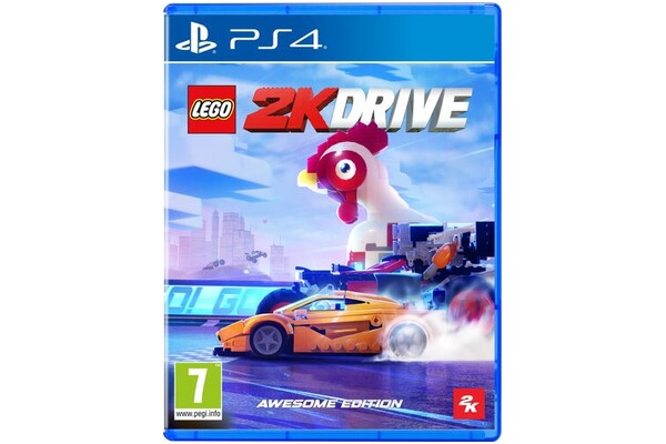 LEGO Drive Edycja Niesamowita PlayStation 4
