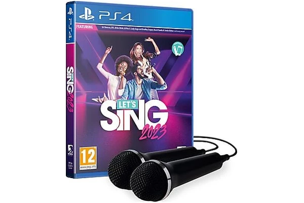 Lets Sing 2023 PlayStation 4