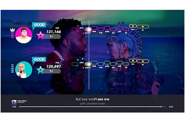 Lets Sing 2023 PlayStation 4