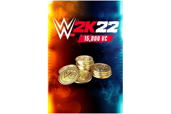 WWE22 Waluta wirtualna (15 000 VC) Xbox One
