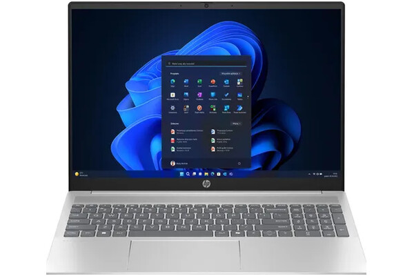 Laptop HP Pavilion 16 15.6" Intel Core Ultra 7 155U Intel 16GB 1TB SSD Windows 11 Professional srebrny