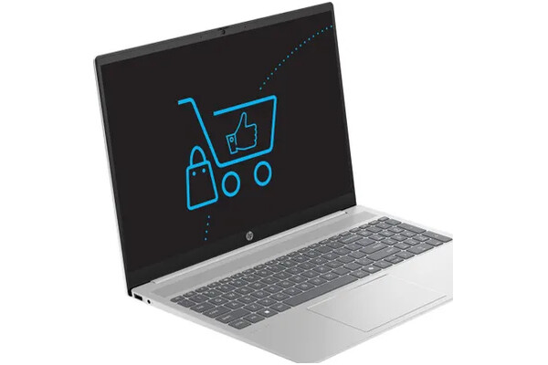 Laptop HP Pavilion 16 15.6" Intel Core Ultra 7 155U Intel 16GB 1TB SSD Windows 11 Professional srebrny