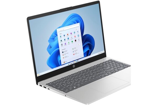 Laptop HP HP 15 15.6" Intel Core i7 150U Intel 16GB 512GB SSD Windows 11 Home srebrny