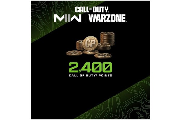 Call of Duty Points Waluta wirtualna (Edycja 2400 pkt.) Xbox (One/Series S/X)