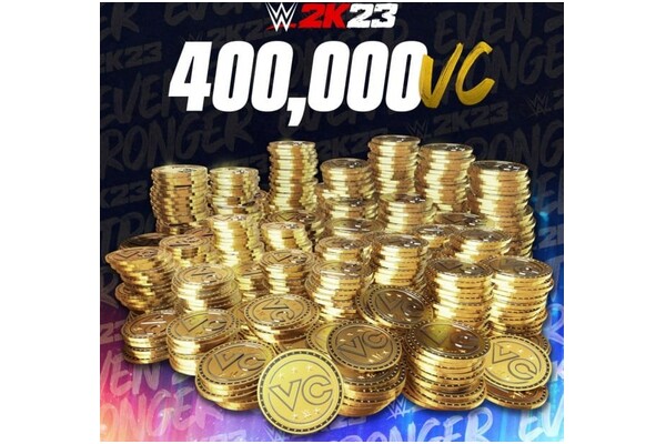 WWE23 Waluta wirtualna (400 000 VC) Xbox (Series S/X)