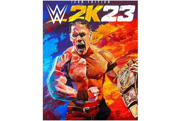 WWE23 Icon Edition Xbox (One/Series S/X)