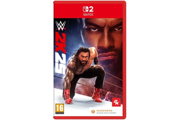 WWE25 2 Nintendo Switch